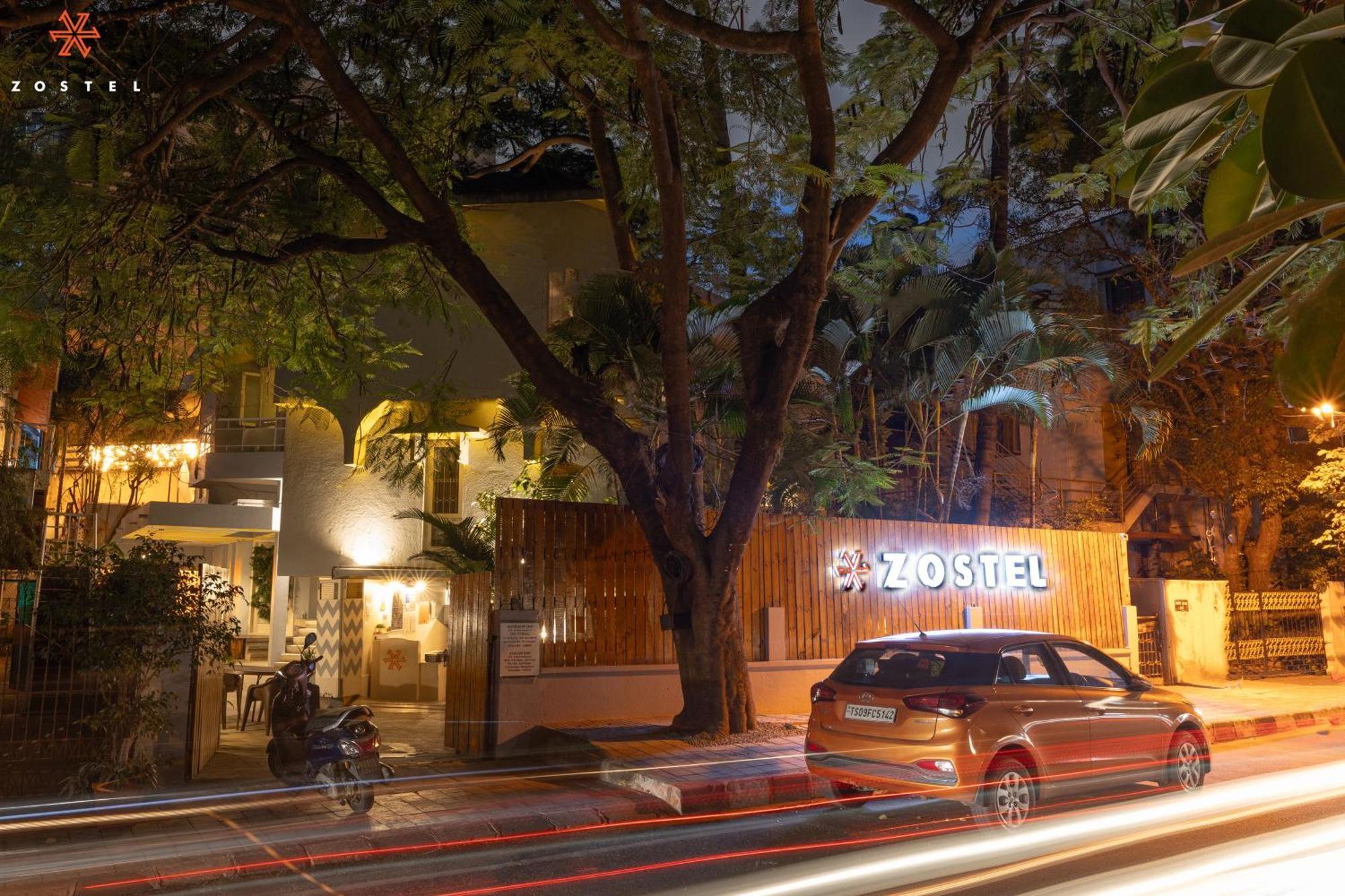Zostel Bangalore- Indiranagar Екстер'єр фото